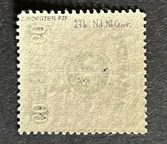 Fi 27b** NIEBIESKOCZARNY, ATEST