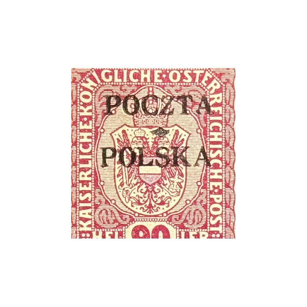 Wydanie Krakowskie Fi 44* z błędem B-1 "cienkie Z "